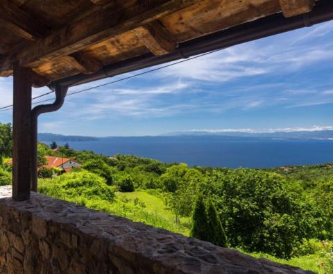 Beautiful property with a view of the sea in Opatija outskirts - pic 14
