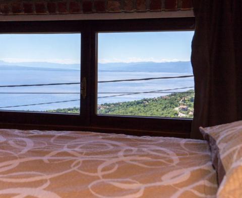 Beautiful property with a view of the sea in Opatija outskirts - pic 44