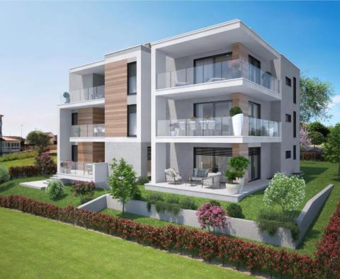 Новая роскошная квартира в Умаге с видом на море - фото 5
