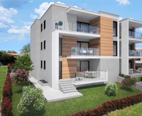 Новая роскошная квартира в Умаге с видом на море - фото 6