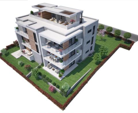 Новая роскошная квартира в Умаге с видом на море - фото 8
