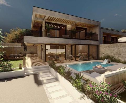 New stylish villa in Umag, in 5***** new gated complex - pic 2