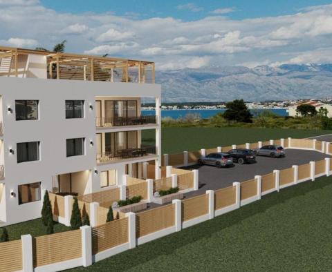 Moderní apartmány na prodej v Nin 400 metrů od moře 