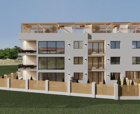 Moderní apartmány na prodej v Nin 400 metrů od moře - pic 12