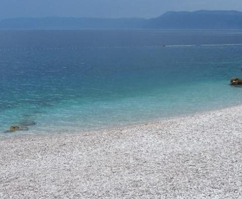 Urbanized land plot in Rabac with stunning sea views, only 350 meters from the sea - pic 3