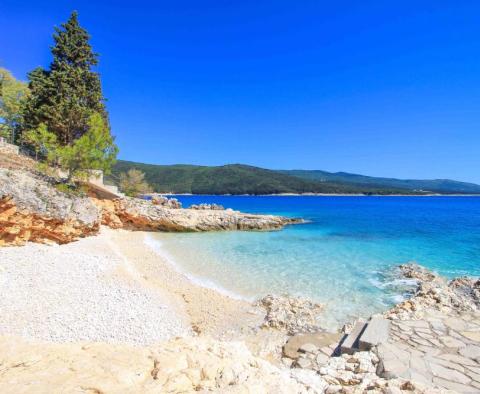 Urbanized land plot in Rabac with stunning sea views, only 350 meters from the sea - pic 8