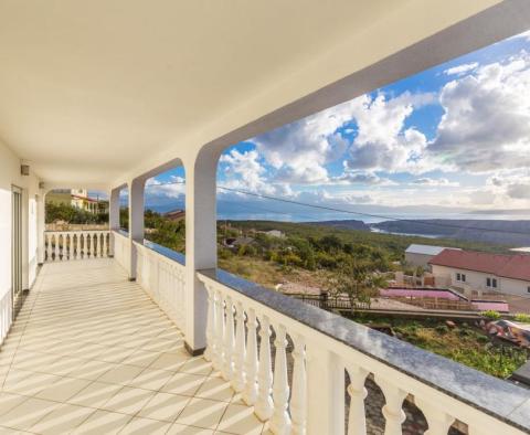 Частный дом с панорамным видом на море в Кралевице недалеко от Риеки - фото 6