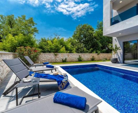Nouvelle villa moderne à vendre à Privlaka en construction - pic 2