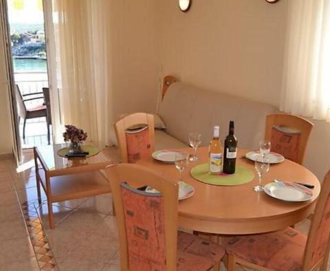 Apart-house of 4 apartments on the 1st line to the sea in Zadar area, right by the sandy beach - pic 11
