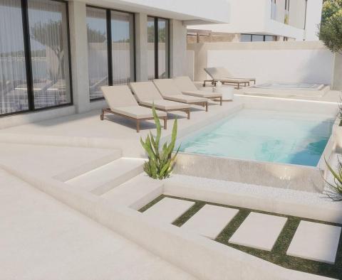 New 1st line villa for sale in Zadar area 