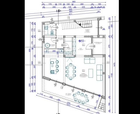 Contemporary villa on the 1st line to the sea in Sukosan - pic 20