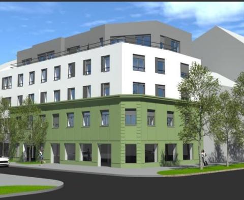 Perfektní stavební projekt v Záhřebu-Maksimir s platným stavebním povolením - stavba zahájena - pic 4
