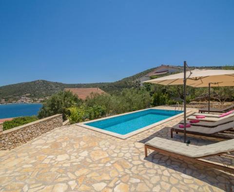 Apart-house in Marina, Vinisce with wonderful sea views and pool, mere 70 meters from the sea - pic 7
