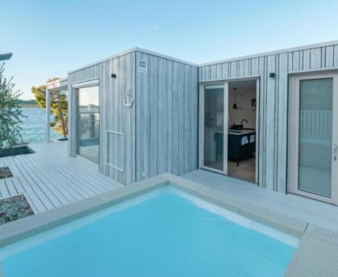 Maisons préfabriquées en bois durables haut de gamme en bord de mer basées sur un modèle commercial axé sur le retour sur investissement - pic 11