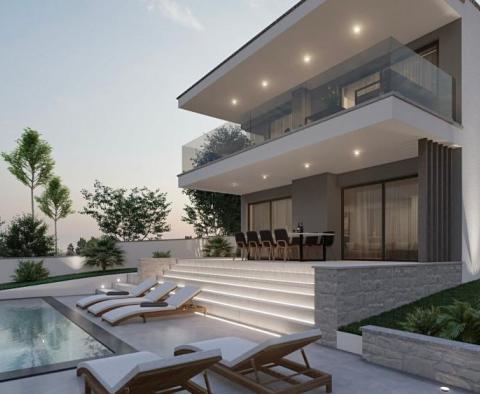 Modern villa near the beach surrounded by greenery in Medulin area - pic 5