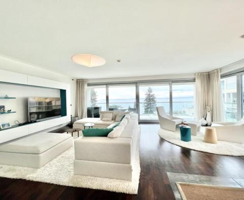 Perfektní luxusní apartmán ve 4**** rezidenci v 1. linii k moři v Opatiji - pic 7