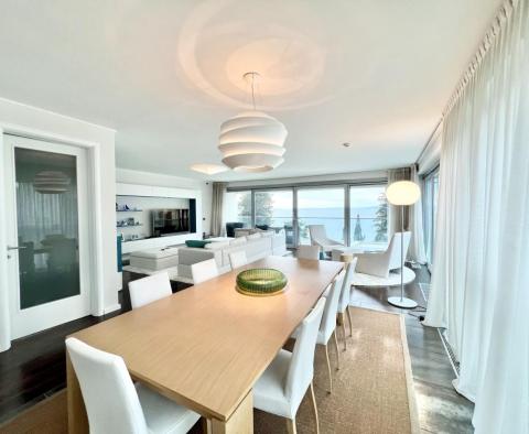 Appartement de luxe parfait dans une résidence 4**** en 1ère ligne de mer à Opatija - pic 9