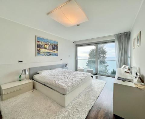 Perfect luxury apartment in a 4**** residence on the 1st line to the sea in Opatija - pic 13