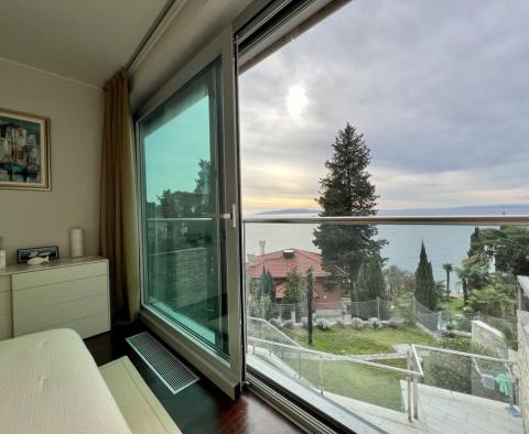 Perfect luxury apartment in a 4**** residence on the 1st line to the sea in Opatija - pic 18