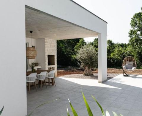 Moderne einstöckige Villa mit Swimmingpool in der Gegend von Rabac - foto 8