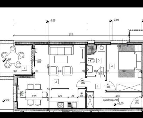 Nádherné nové apartmány v Promajně na Makarské riviéře, 50 metrů od moře - pic 7