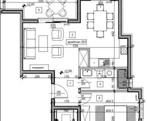 Csodálatos új apartmanok Promajnában, a Makarska riviérán, 50 méterre a tengertől - pic 9