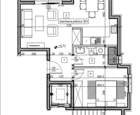 Nádherné nové apartmány v Promajně na Makarské riviéře, 50 metrů od moře - pic 10