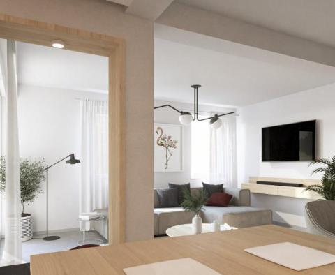 Egy hálószobás apartman kerttel egy luxus üdülőhelyen 100 m-re a tengertől Zadar közelében! - pic 8