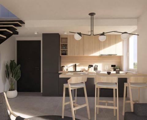 Egy hálószobás apartman kerttel egy luxus üdülőhelyen 100 m-re a tengertől Zadar közelében! - pic 10