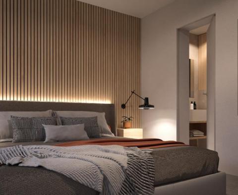 Egy hálószobás apartman kerttel egy luxus üdülőhelyen 100 m-re a tengertől Zadar közelében! - pic 11