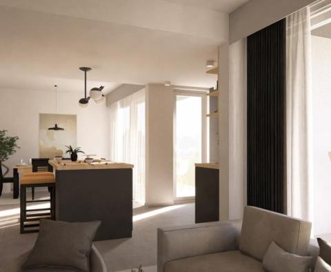 Egy hálószobás apartman kerttel egy luxus üdülőhelyen 100 m-re a tengertől Zadar közelében! - pic 14