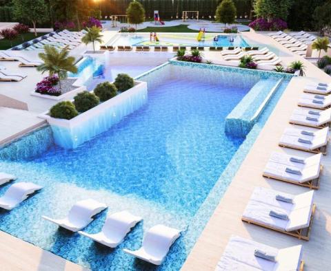 Новые роскошные апартаменты в 5***** курорте рядом с пляжем недалеко от Задара с доходностью от аренды 4-6%. - фото 3