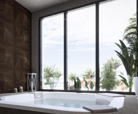 Nové luxusní apartmány v 5***** resortu u pláže nedaleko Zadaru s 4-6% výnosem z pronájmu - pic 8