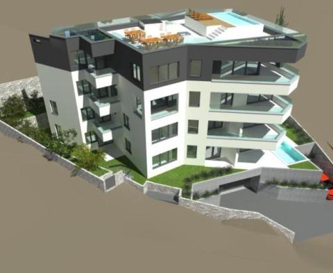 Apartment in Opatija in a new residence with swimming pool - pic 2