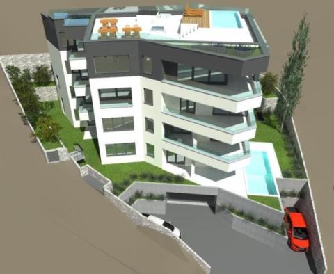 Apartment in Opatija in a new residence with swimming pool - pic 3