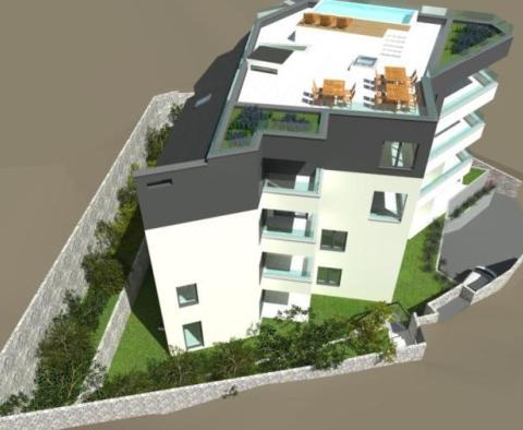 Apartment in Opatija in a new residence with swimming pool - pic 6