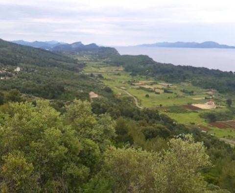 Attractive building plot 150 m from the sea on Sipan island near Dubrovnik! - pic 2