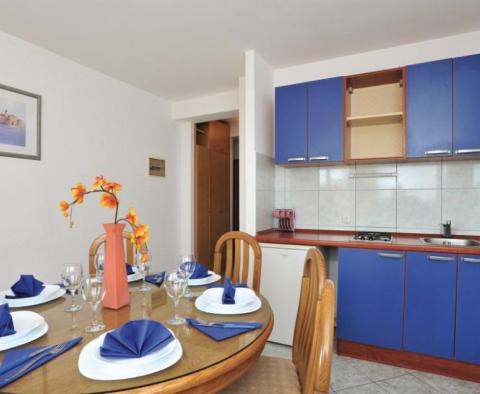 Apart-house of 4 apartments with swimming pool mere 80 meters from the sea in Razanj, Rogoznica area - pic 14