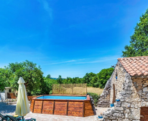 Villetta avec petite piscine dans le quartier de Labin - pic 3