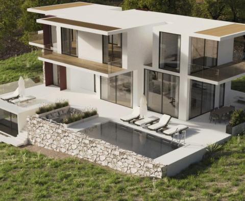 Terrain constructible destiné à une villa de luxe sur l'île de Solta, à 120 mètres de la mer - pic 5