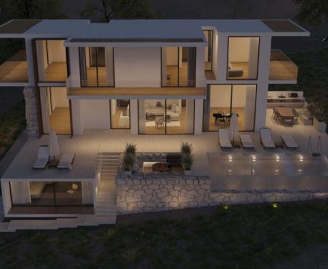 Terrain constructible destiné à une villa de luxe sur l'île de Solta, à 120 mètres de la mer - pic 6