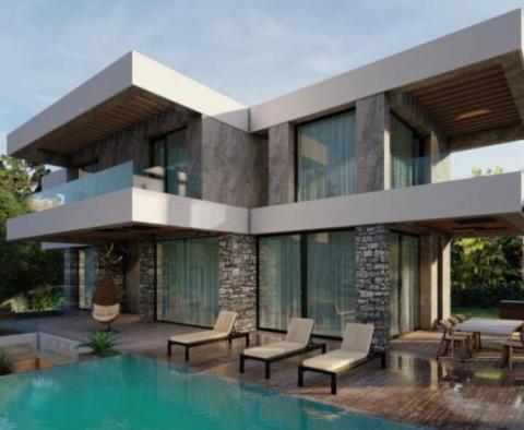 Terrain constructible destiné à une villa de luxe sur l'île de Solta, à 120 mètres de la mer - pic 10