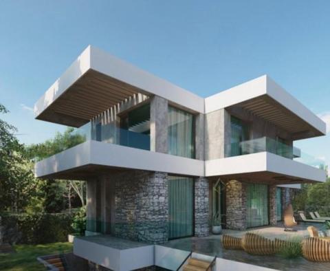 Terrain constructible destiné à une villa de luxe sur l'île de Solta, à 120 mètres de la mer - pic 11