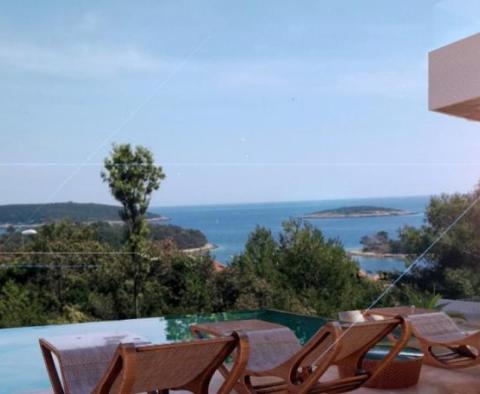 Stavební pozemek určený pro luxusní vilu na ostrově Šolta, 120 metrů od moře - pic 2