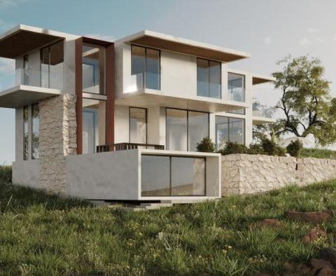 Terrain constructible destiné à une villa de luxe sur l'île de Solta, à 120 mètres de la mer - pic 12