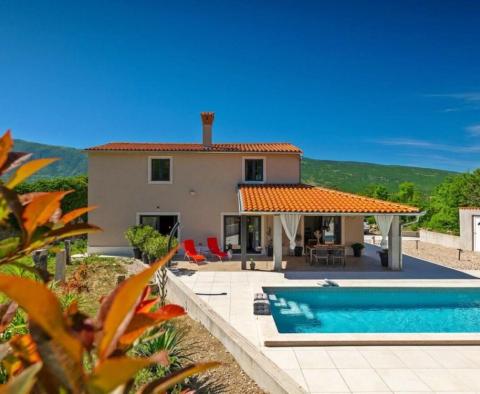 Modern remodelled stone villa with swimming pool in Rabac area - pic 6