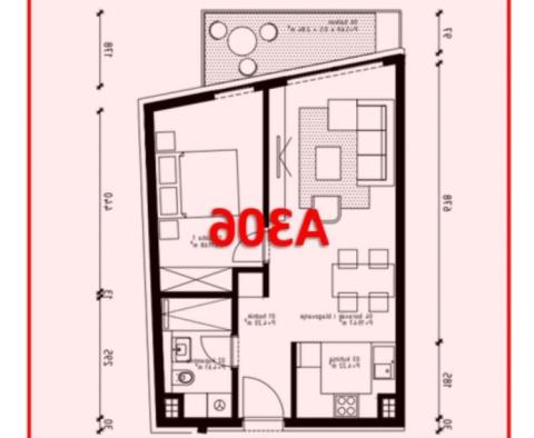 Apartmán v nové rezidenci v Poreči 800 metrů od moře - pic 4