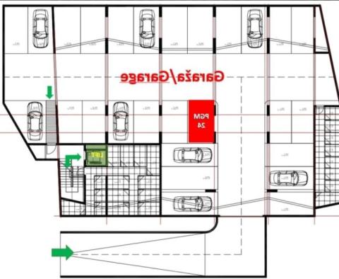 Apartmán v nové rezidenci v Poreči 800 metrů od moře - pic 9