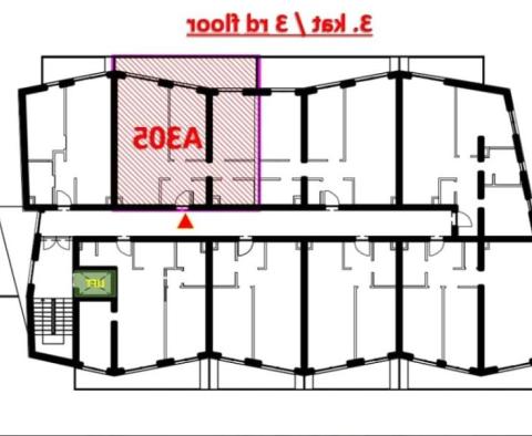 Luxuswohnung von 84m2, Neubau 800 m vom Meer entfernt! - foto 6