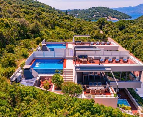 Csomagajánlat két modern luxusvillából Korčulán, 50 méterre a tengertől - pic 3